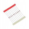 10szt. DIODA BAT43 200mA 30V 5ns DO35 SCHOTTKY