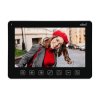 ,Wideo monitor bezsłuchawkowy, kolorowy, LCD 7” do zastosowania w systemach VIBELL, czarny,OR-VID-EX-1057MV/B