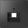 Merten Płytka centralna gniazda.RJ45 ukośnego D-Life antracy MTN4521-6034
