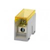 Blok rozdzielczy VBR 300A-12 1x50/12x10 żółty F-EL