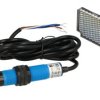 Czujnik; fotoelektryczny; G180-3B2PC; PNP; NO/NC; refleksyjny (z lustrem); 2m; 10÷30V; DC; 200mA; cylindryczny plastikowy kątowy