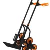 Wózek transportowy, schodowy, składany, udźwig 150kg 84-402