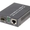 Media konwerter SFP 10/100/1000M RJ-45/slot SFP 100/1000M (Wave Optics WO-KGA-SFP)