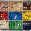 Automotive fuse assortment, flat, , 124 pieces, 732110