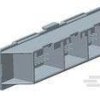 TE Connectivity 1241209-1 TE AMP AMPMODU Shrouded Headers, 1 szt.