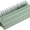 Female connector, type 2R, 32 pole, a-c, pitch 2.54 mm, solder pin, angled, 09282326801