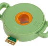 Potencjometr z plastiku przewodzącego 5 kΩ typ Obrotowa RS PRO 1 średnica wału 8 mm 1 2 W Montaż na panelu