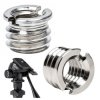 Śruba Redukcyjna 1/4 cala na 3/8 cala do Statywu Adapter Przejściówka