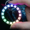 Adafruit NeoPixel Ring - pierścień LED RGB 16 x WS2812 5050