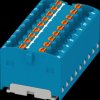 3002764 Distributor block PTFIX, 18X1.5, blue