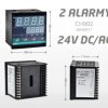 Regulator temperatury PID CH902 / 2 alarmy ( 24V DC/AC )