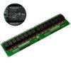 ELECTRONICS-SALON 16 SPDT 10Amp Power Relay Module, DC 24V Version.