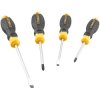 Stanley STHT16169-0 CUSHION GRIP™ Screwdriver Set, 4 Piece