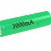 Akum. 3000mAh L18650 Li-Ion 18x65mm 3,7V