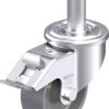 Blickle 936906 LEZ-PO 80G-FI-ELS Rolka obrotowa z blachy stalowej Średnica koła: 80 mm Maksymalne obciążenie: 150 kg 1 s