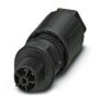 Złącze okrągłe 5-pinowe M20 Montaż przedni Phoenix Contact IP66, IP68, IP69K QPD