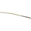 Przewód jednożyłowy linkowy, 1 mm², 32/0,2 mm, 24 AWG, PVC, 1,5 kV AC, Biały, dł. 100m, RS PRO