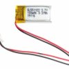Li-Ion Battery 100mAh 3.7V