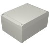 Obudowa Aluminium odlewane Aluform 120 mm 160 mm wys. zew. 160 mm Rose IP66 IK09 Szary Szary
