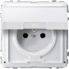 Merten Gniazdo elektryczne Aquadesign biały MEG2612-7219 1 szt.