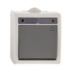 Aquant Łącznik Przycisk /Dzwonek/ Ip55 Szary Łnt-1D 1205-10