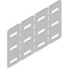 Łącznik kątowy LKDH100 do korytka grubość blachy 1,2mm 112700 BAKS