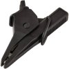 VOLTCRAFT VC-17155615 Alligator clip Black 4 mm jack connector CAT IV 600V