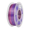 SUNLU PLA+ SILK 1.75mm 1kg SILK RAINBOW 02 - jedwabny, tęczowy, wielokolorowy