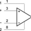 Low-offset voltage, single operational amplifier with external input offset voltage adjustment | P | 8 | 0 to 70
