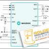 2.2MHz Sync Boost and Dual Step-Down Converters