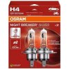 H4 P43t 12V 60/55W +100% Osram Night Breaker silve