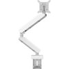 Vogel's 7141381 MOMO 4138 Monitor Desk Mount 10-43" White 10kg Tilt Swivel Rotat
