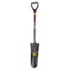 Roughneck 68-238 Drain Spade with Short Handle