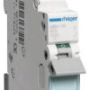 Wyłącznik automatyczny Hager NBN116, 1 styk, 400 V, 16 A