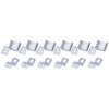 Haczyki do LED PANEL 120x30 ZR9011
