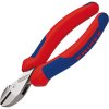 Knipex 73 05 160 X-Cut Compact Diagonal Cutters Multi Component Handles 160mm