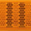 763412 Trailer - reflector, rectangular, self-adhesive, yellow