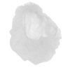 Integrity® 600-3033 Cleanroom Bouffant Style Pleated Mob Caps-White-Pack Of 100