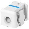 Connector, 1 pole, pitch 0.16 mm, straight, natural, 1-2106003-1