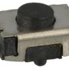 Mikroprzycisk; 2,9x3,9mm; 2mm; TS0304-1,8; powierzchniowy (SMD); 2 piny; 0,3mm; OFF-(ON); 50mA; 12V DC; 160gf; KLS; RoHS