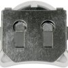 Gniazdo baterii guzikowej CR2032 MPD, izolowane, SMD