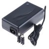 Adapter AC/DC Uwy 24V dc Iwy 2.5A Wtyk koncentryczny żeński z zatrzaskiem 2,1 x 5,5 x 12 mm, wtyk koncentryczny żeński