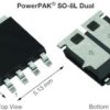 SQJB46ELP Automotive Dual N-Channel 40 V (D-S) 175 °C MOSFET