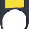 Label holder, 30 x 50 mm, unlabeled, for Flush 30 mm, ZBYF6102
