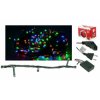 Lampki choinkowe 300 LED multikolor (21m) / LxAS117