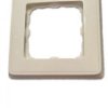 Ramka pojedyncza Legrand Cariva kremowy 773751