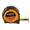 NEO Miara zwijana stalowa 5m x 25mm mag. 67-115-1