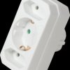 LPS221 Socket adapter, 2x CEE 7/16, 1x CEE 7/3