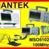 Oscyloskop cyfrowy MSO5102D Hantek + 16 kanałowy analizator stanów logicznych