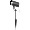 Megatron MT70803 Gartia LED Garden Light GU10 Black 1 Piece